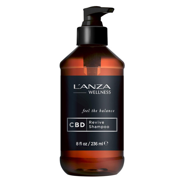 L'Anza Wellness CBD Revive Shampoo 236ml