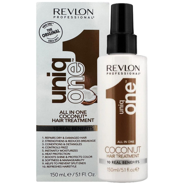 Revlon Uniq One All In One Coconut Hair Treatment 150ml Spray
