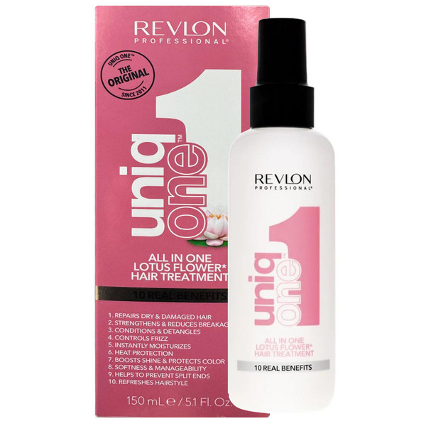 Revlon Uniq One All in One Treatment Lotus Flower Hair Treatment 150ml