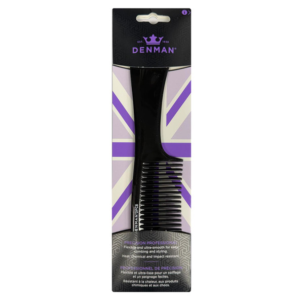Denman DPC6 Black Rake Comb