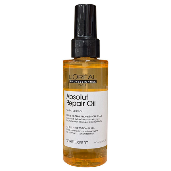 L'Oreal Absolut Repair Oil Wheat Germ Oil 90ml