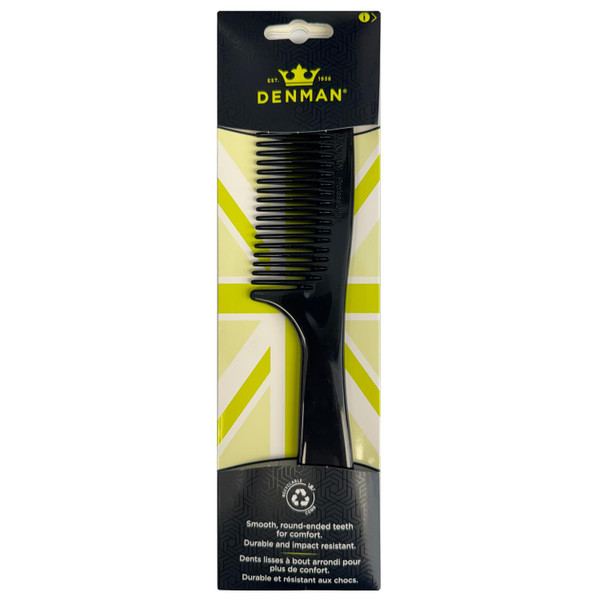 Denman D22 Black Rake Comb
