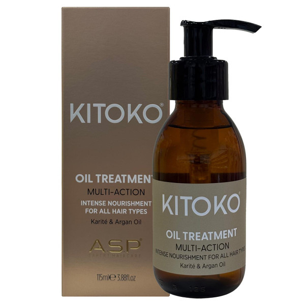 A.S.P Kitoko Oil Treatment Multi-Action 115ml