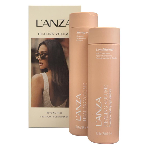 L'Anza Ritual Duo - Healing Volume Shampoo 300ml + Conditioner 250ml