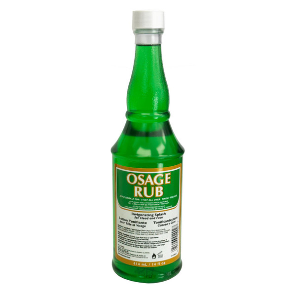 Jeris Osage Rub Invigorating Splash 414ml