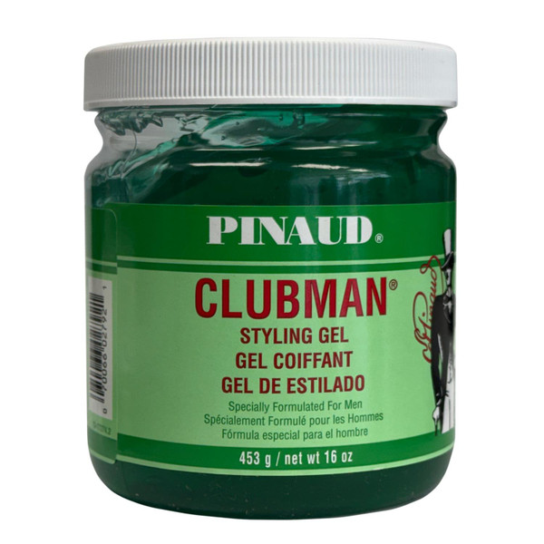 Clubman Pinaud Styling Gel 453g