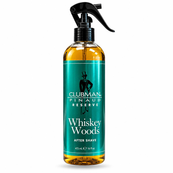 Clubman Reserve Whiskey Woods After Shave 473ml Spray