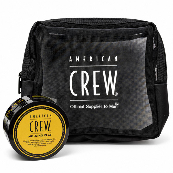 American Crew Molding Clay 85g + FREE Travel Bag