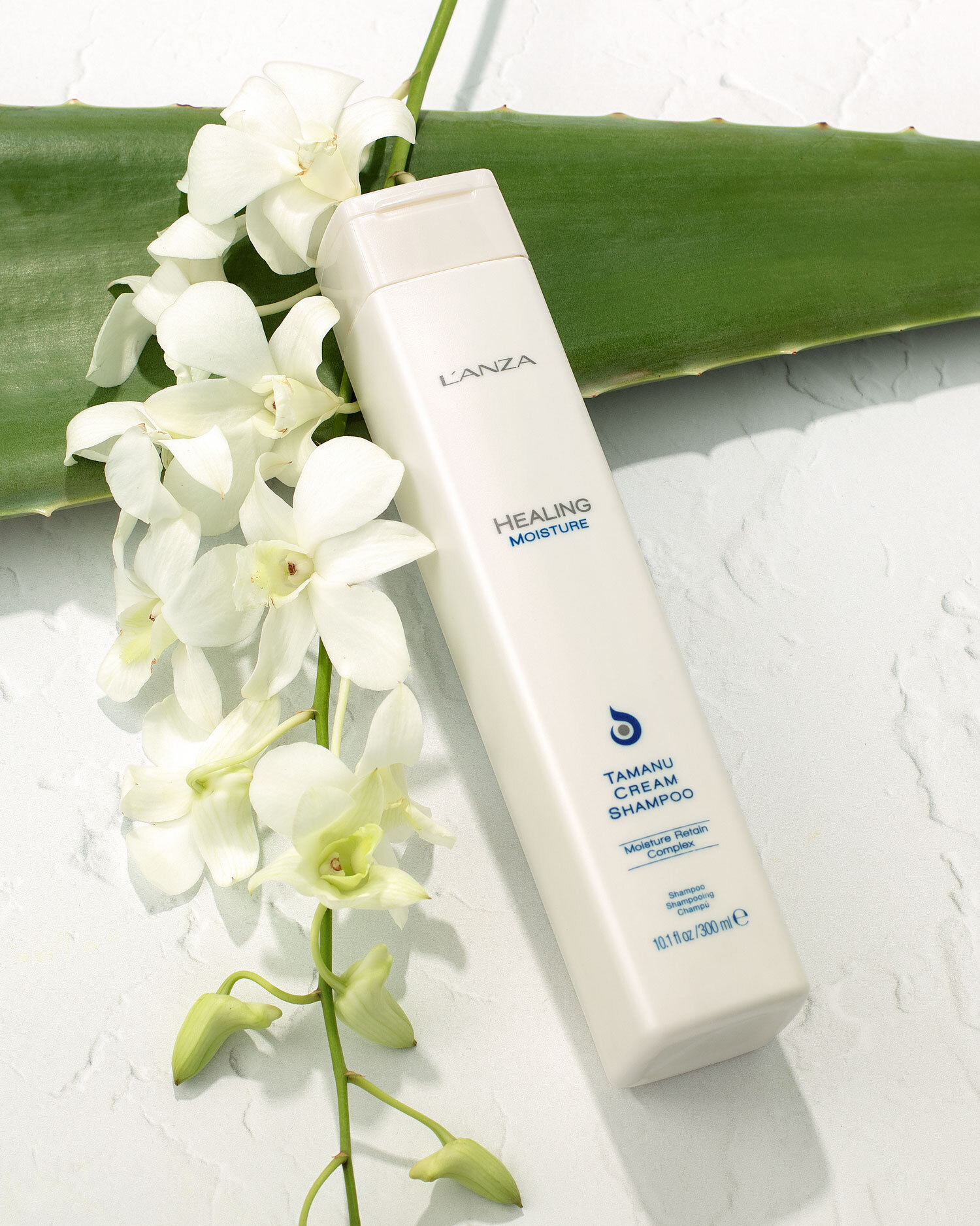 L'anza Healing Moisture Tamanu Cream Shampoo 300ml