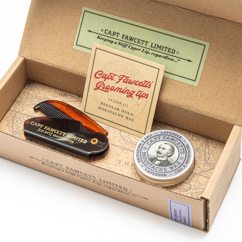 Cpatain Fawcett's Beard and Moustache Gift Sets