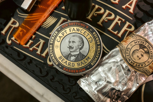 Captain Fawcett's Barbarism Beard Balm