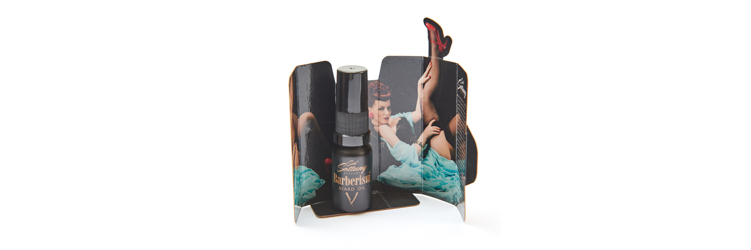 Captain Fawcett's Barberism Beard Oil 10ml