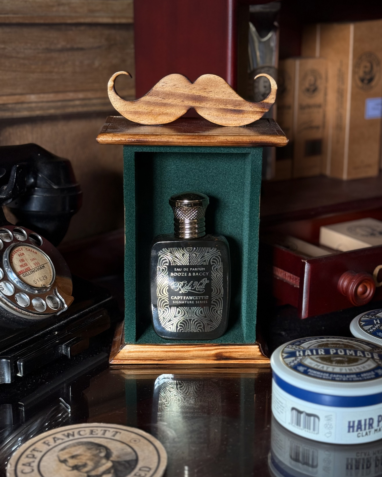 Captain Fawcett's Booze and Baccy Eau de Parfum 50ml Spray by Nick Hall