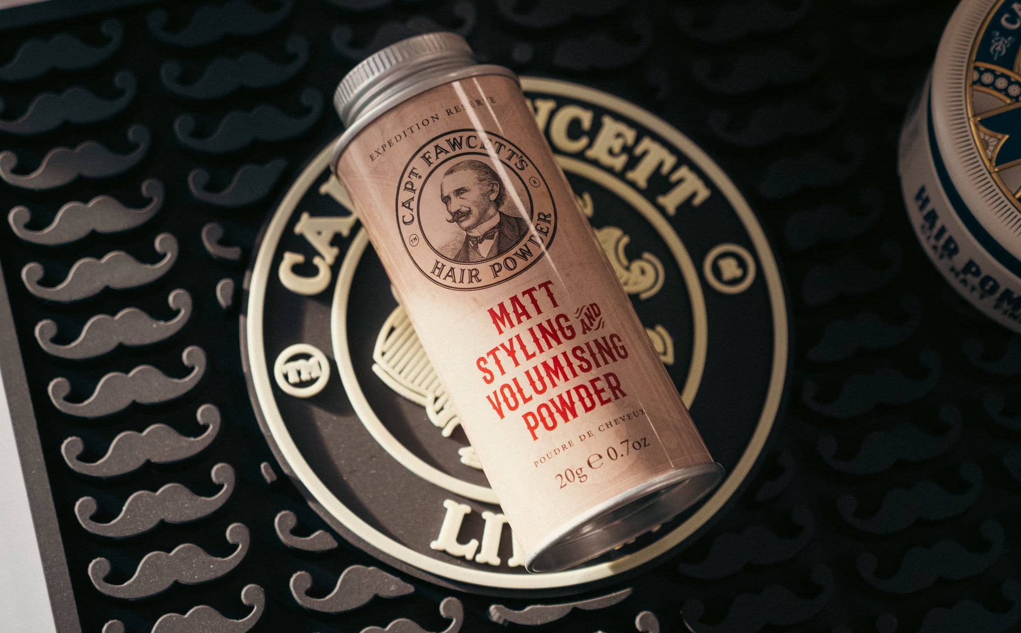 Captain Fawcett Matt Styling and Volumising Hair Powder bottle 15g
