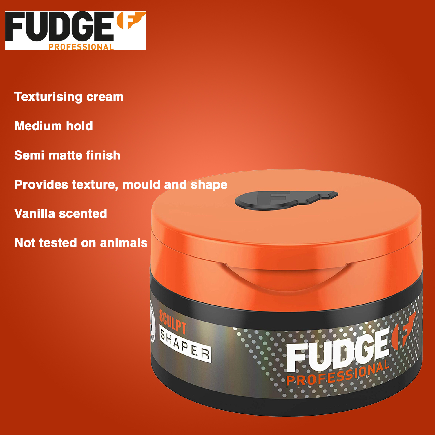 Fudge Shaper hair Cream