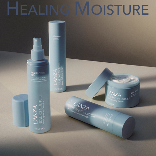 L'Anza Healing Moisture Hair Products For Dry Hair