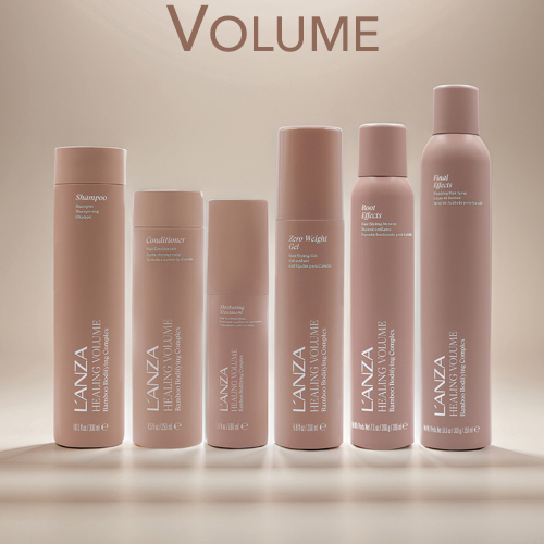 L'Anza Healing Volume Hair Products For Limp Hair