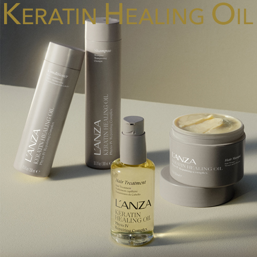 L'Anza Keratin Healing Oil Hair Products