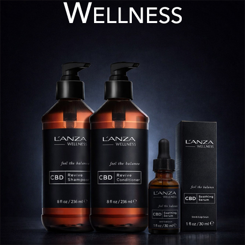 L'Anza Wellness Hair Products For Natural Hair Promotion
