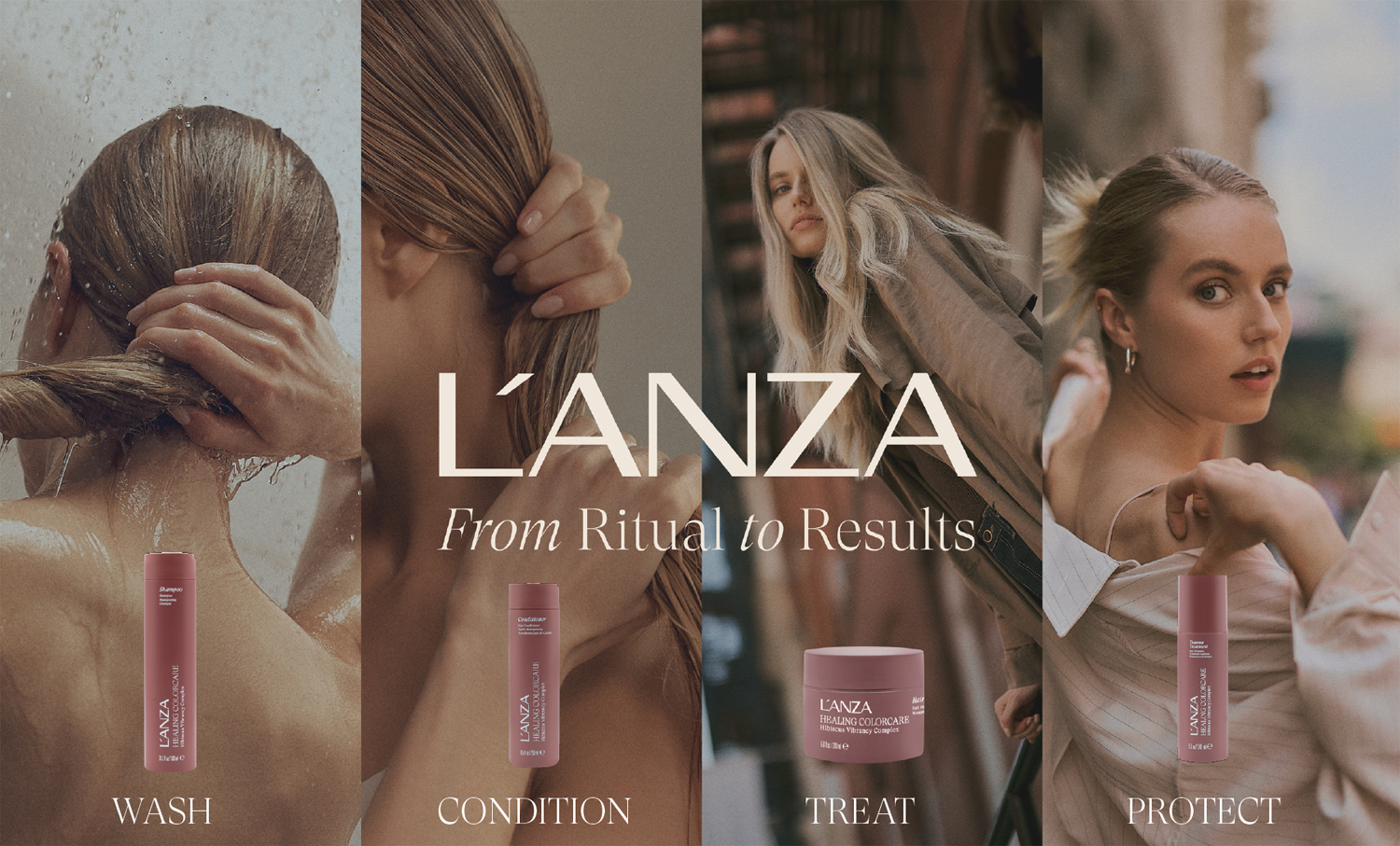 L'Anza Healing Color Care Products for Coloured Treated Hair