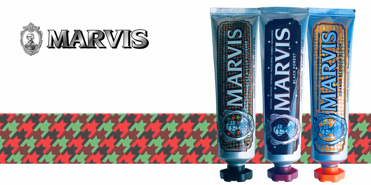 Marvis Pleasures Flavour Toothpaste