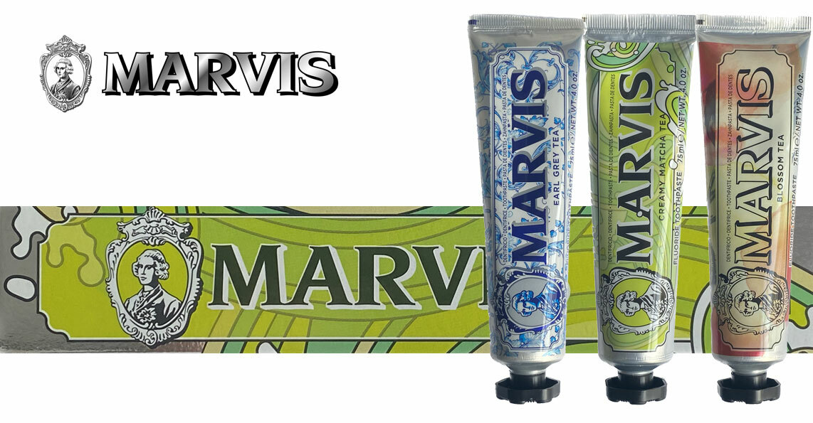 Marvis Tea Collection Toothpaste