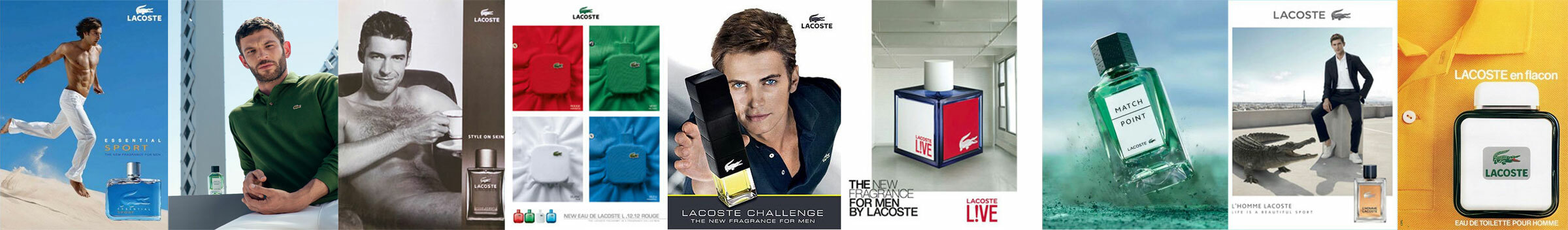 Lacoste Mens Fragrances