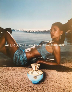 Versace Dylan Turquoise pour Femme