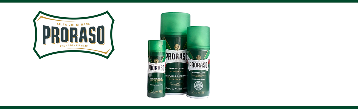 Proraso Refreshing Shaving Foam