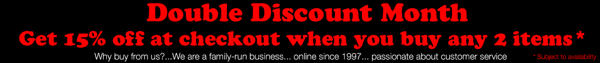 Double Discount Month