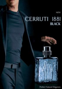 Nino Cerruti 1881 Black for Men