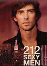 Carolina Herrera 212 Sexy for Men