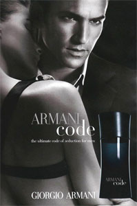 Giorgio Armani Code pour Homme