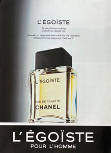 Chanel Egoiste