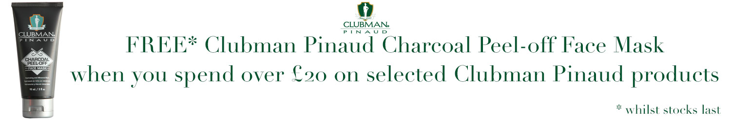 Clubman Pinaud Charcoal Peel-off Face Mask 90ml