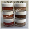 Genesis © INDIVIDUAL Petite (5 gm jars) *QUINACRIDONE MAGENTA 07* ORIGINAL FORMULA!