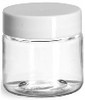 1 ounce PET jars (food safe, paint safe for Genesis and WaterBorne)