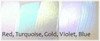 WaterBorne ™ Iridescent Colors - BLUE 1/2 oz. PRICE DROP!