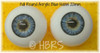 Full Round Acrylic Blue Hazel Eyes - 22mm Full Round Acrylic Blue Hazel Eyes - 22mm