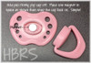 Sweetheart Newborn Pacifiers - Sky Blue with magnets