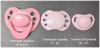 Sweetheart Newborn Pacifiers - Sky Blue with magnets