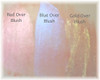Over dried Blush color