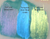 Over dried Blue-Green color