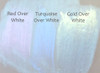 Over dried Basic White color 