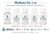 Selected mediums to enhance your use of WaterBorne ® (and other compatible acrylic paints).