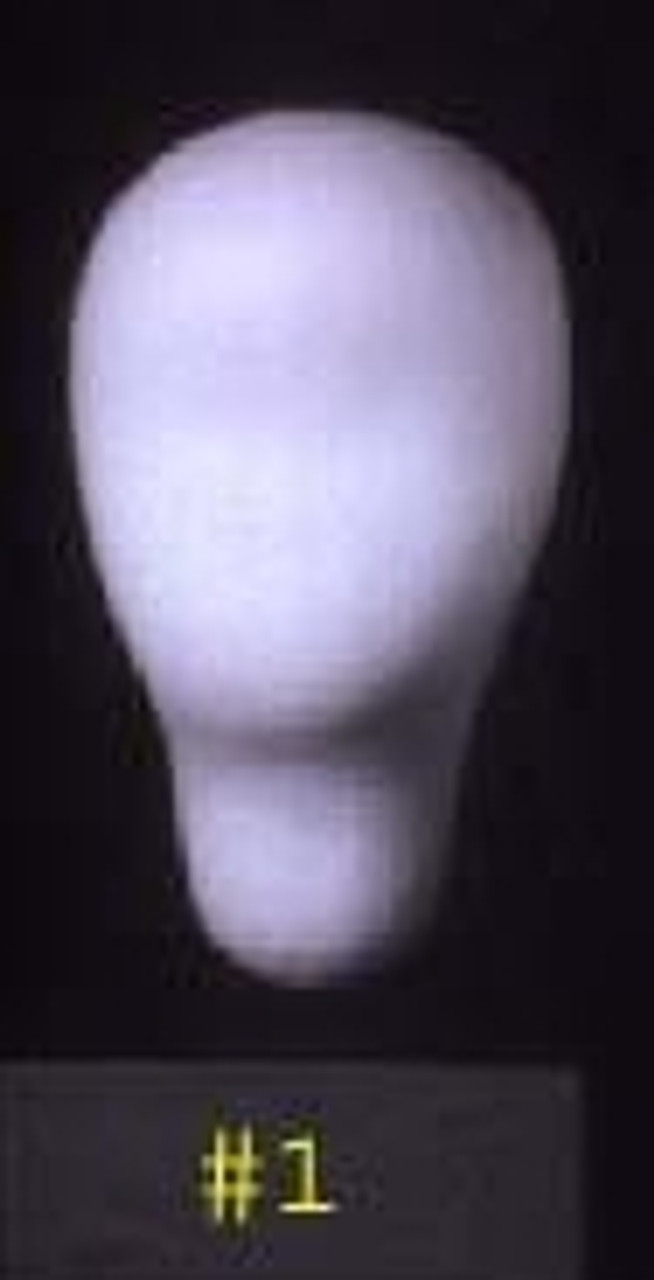 Foam Armatures, #2 Size Head