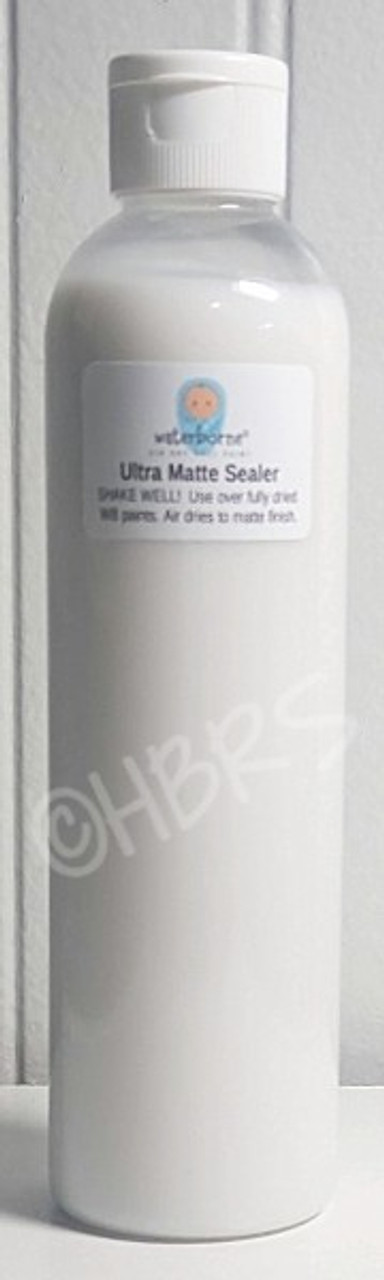 WaterBorne ™ Air Dry Ultra-Matte Sealer, 8 oz. 