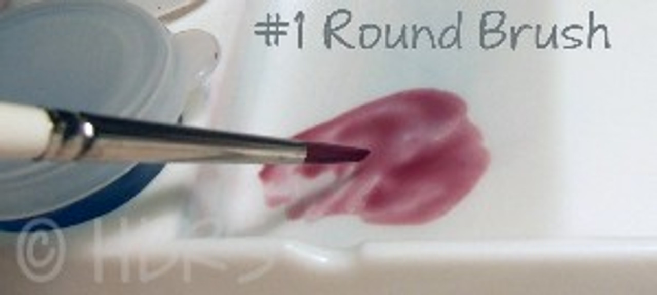 #1 Round Brush #1 Round Brush