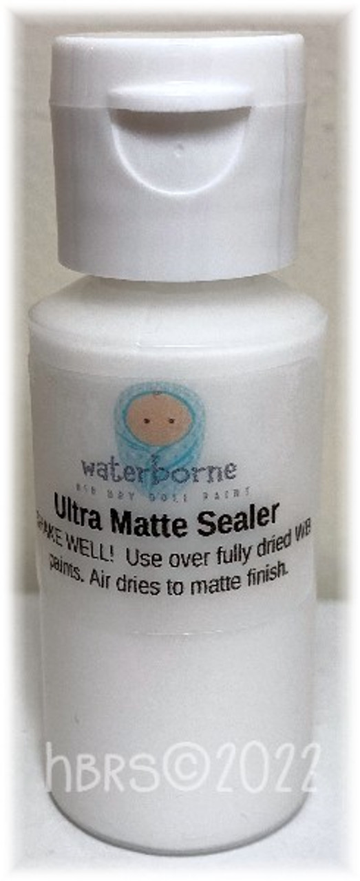 WaterBorne ™ Air Dry Ultra-Matte Sealer, 1 oz  WaterBorne ™ Air Dry Ultra-Matte Sealer, 1 oz