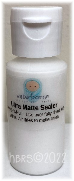 WaterBorne ® Air Dry Ultra-Matte Sealer, 1 oz